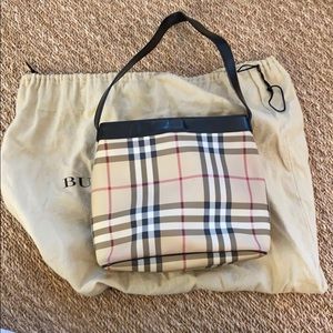 Burberry classic tartan mini leather purse